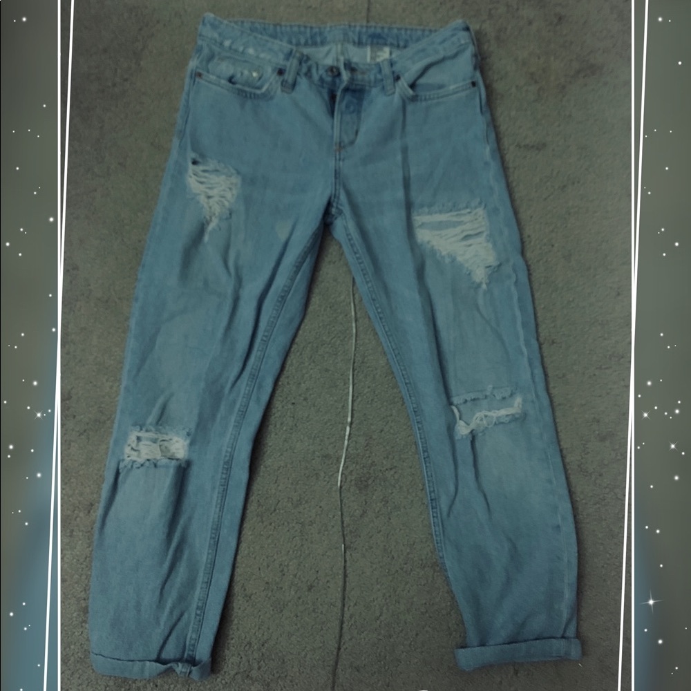 Boyfriend jeans
